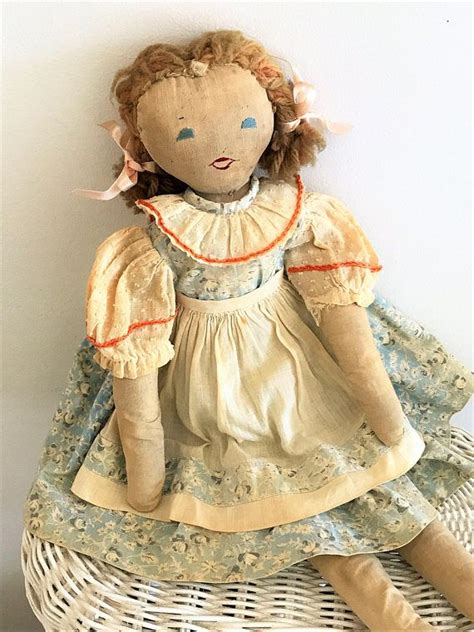 rag dolls handmade|vintage handmade rag dolls.